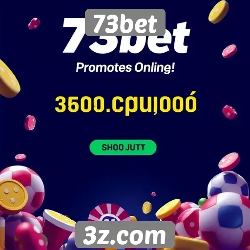 Explorando as promoções e bônus do 73bet
