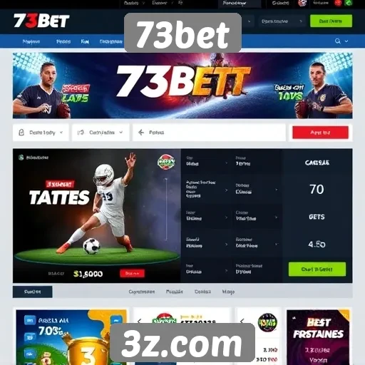 Experiência do usuário no site 73bet